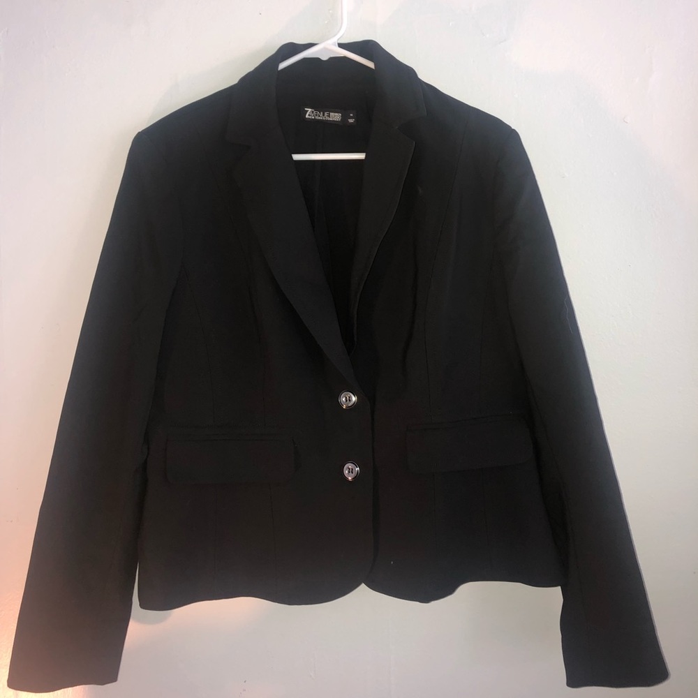 Never Worn New York & Company Black Blazer, 14